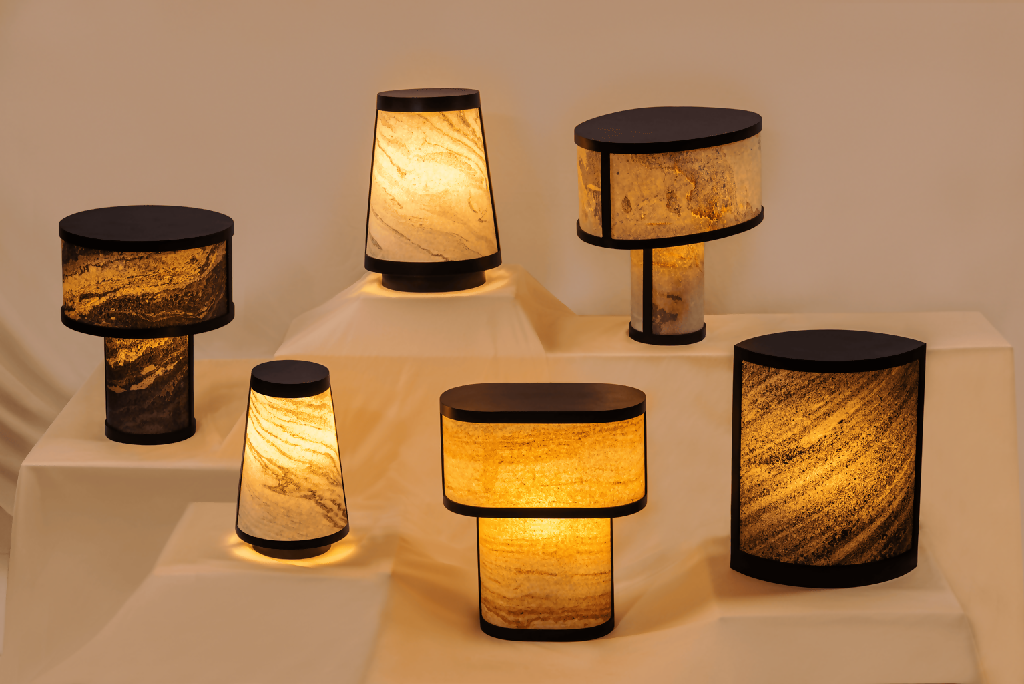 Quarr Collection Lamps - ON
