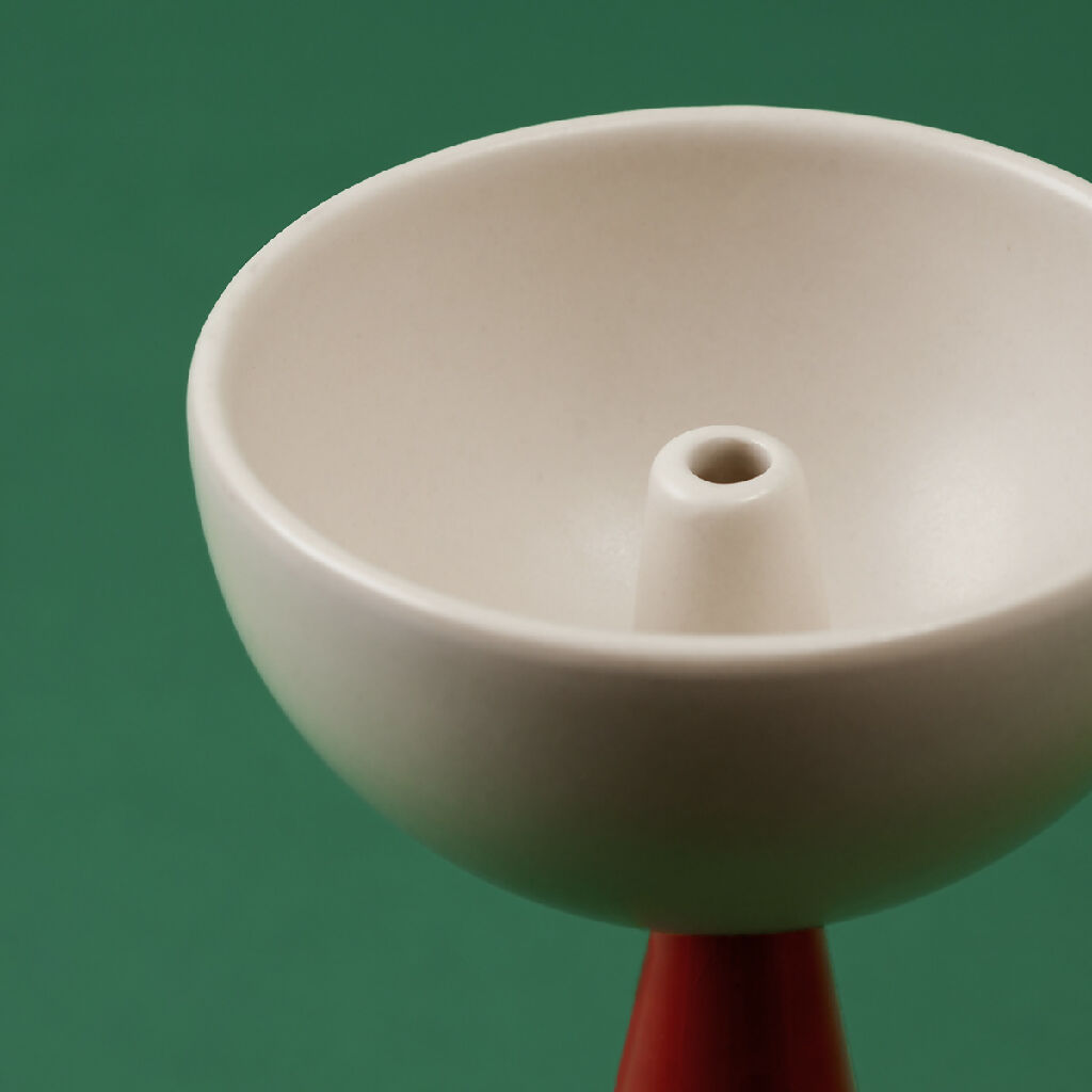 Urban Tweeter Pop - Oil Lamp in Block Red