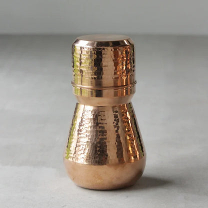Water-Carafe Mini with Copper/Brass Glass