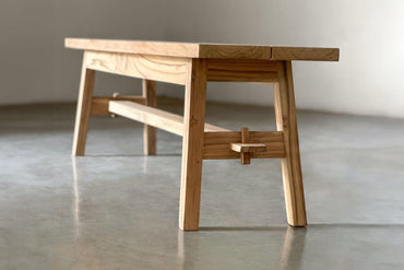 Easel Bench-Uttarakhand Teak-Outdoor Oil