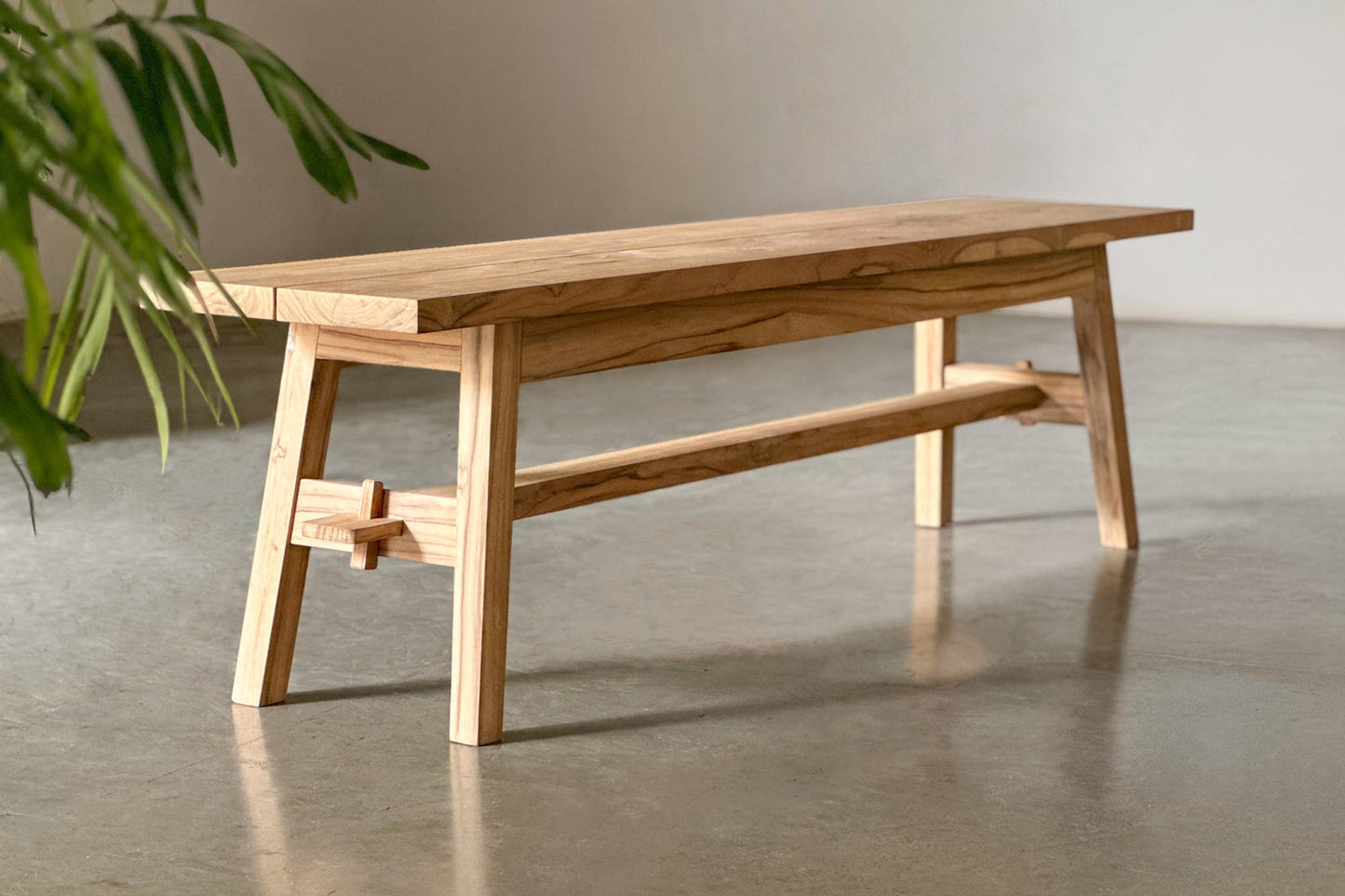 Easel Bench-Uttarakhand Teak-Outdoor Oil
