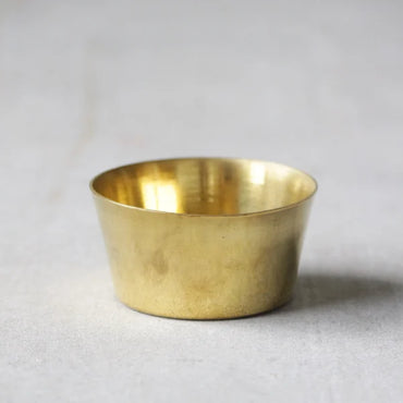 Basik Bowl XS Brass Set of 2