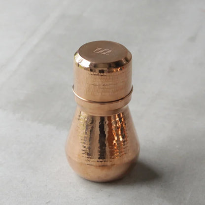 Water-Carafe Mini with Copper/Brass Glass