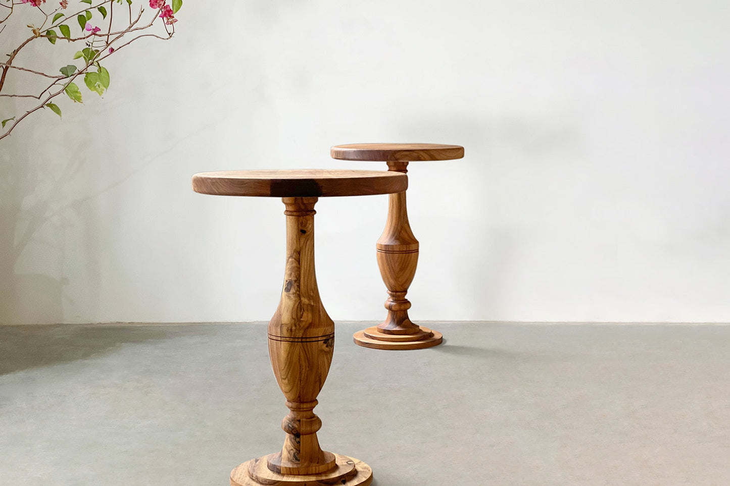 Nile Side Table-Uttarakhand Teak