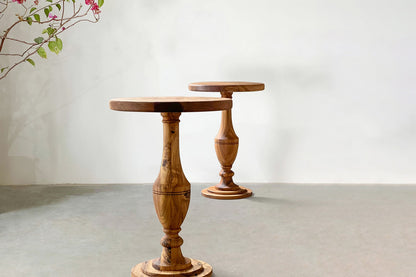 Nile Side Table-Uttarakhand Teak