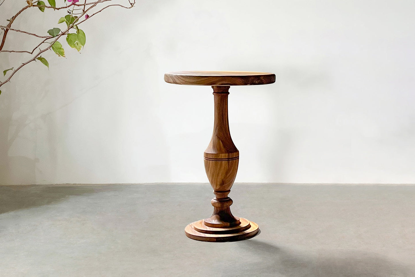 Nile Side Table-Uttarakhand Teak