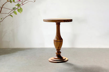 Nile Side Table-Uttarakhand Teak