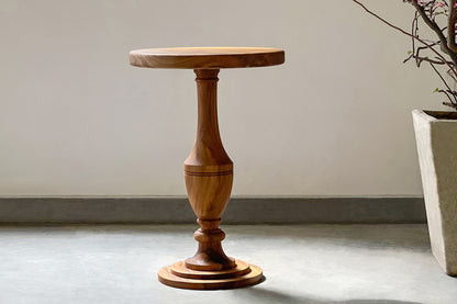 Nile Side Table-Uttarakhand Teak