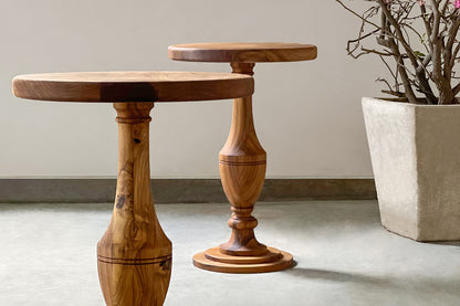Nile Side Table-Uttarakhand Teak