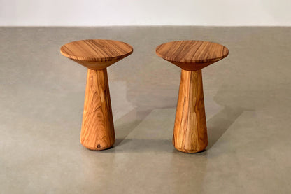 Danube Side Table-Uttarakhand Teak