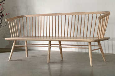 Arco Bench-White Ash