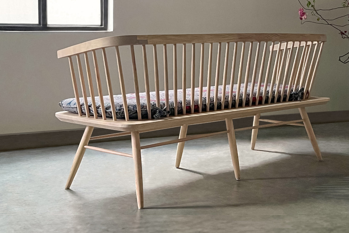 Arco Bench-White Ash