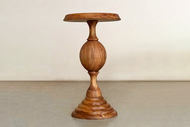 Tapi Side Table-Uttarakhand Teak