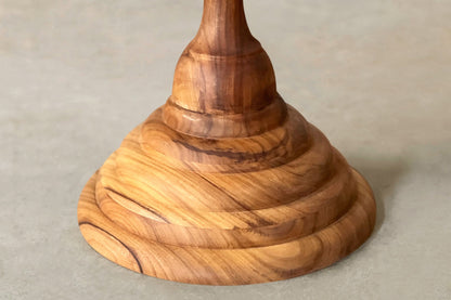 Tapi Side Table-Uttarakhand Teak