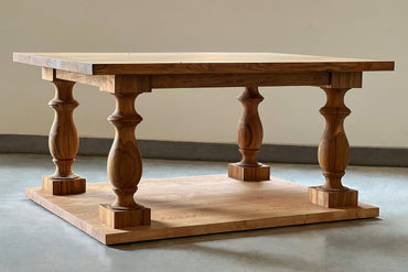 Indus Coffee Table-Uttarakhand Teak