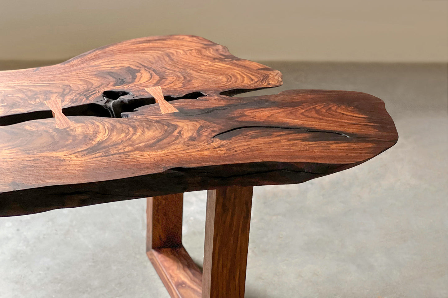 Equa Bench-Rosewood