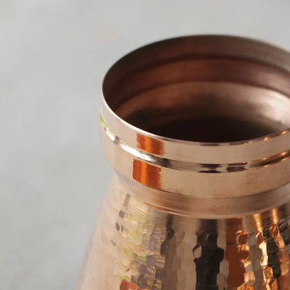 Water-Carafe Mini with Copper/Brass Glass