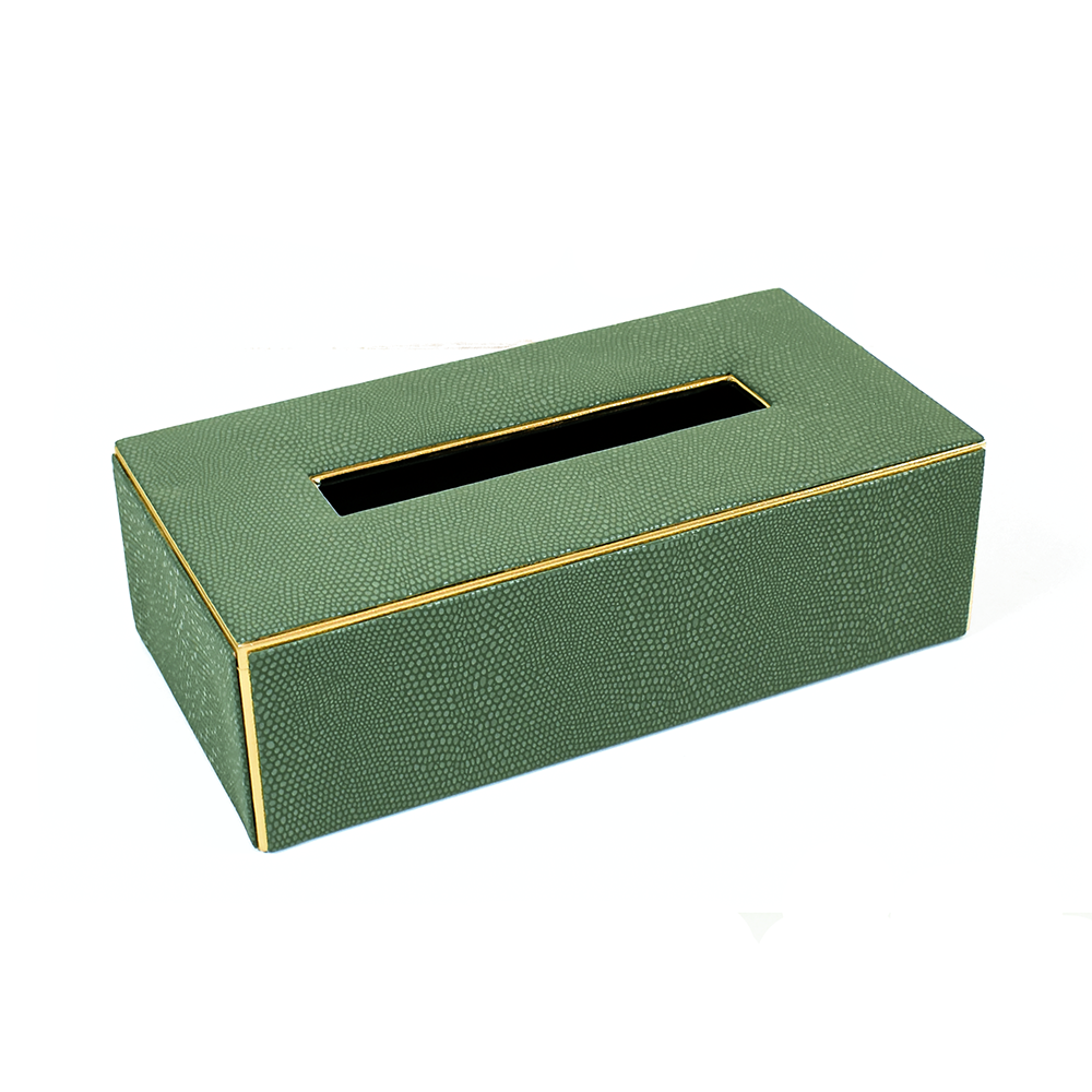 Serpentine Rectangle Tissue Box