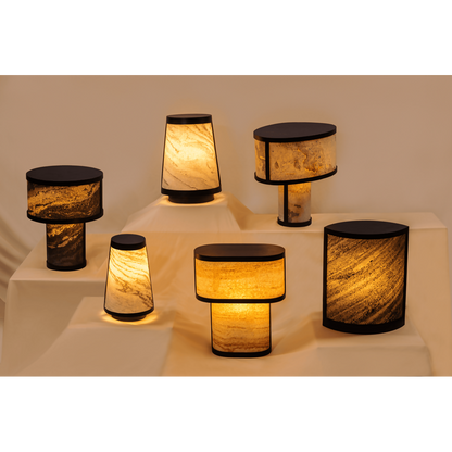 Quarr Collection Lamps - ON
