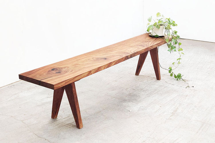 Accent Bench-Rosewood