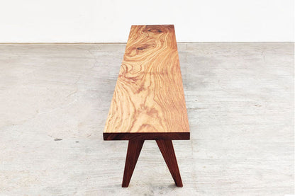 Accent Bench-Rosewood
