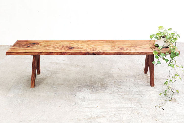 Accent Bench-Rosewood
