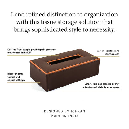 Axis 2.0 Rectangle Tissue Box