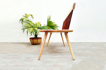 Nordic Bench-White Ash