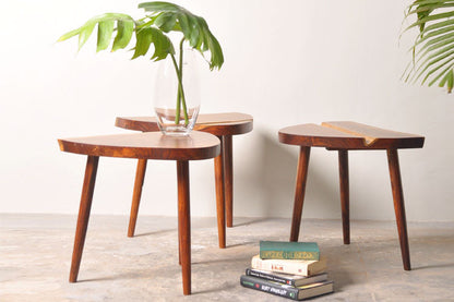 Buddy Side Table-Rosewood