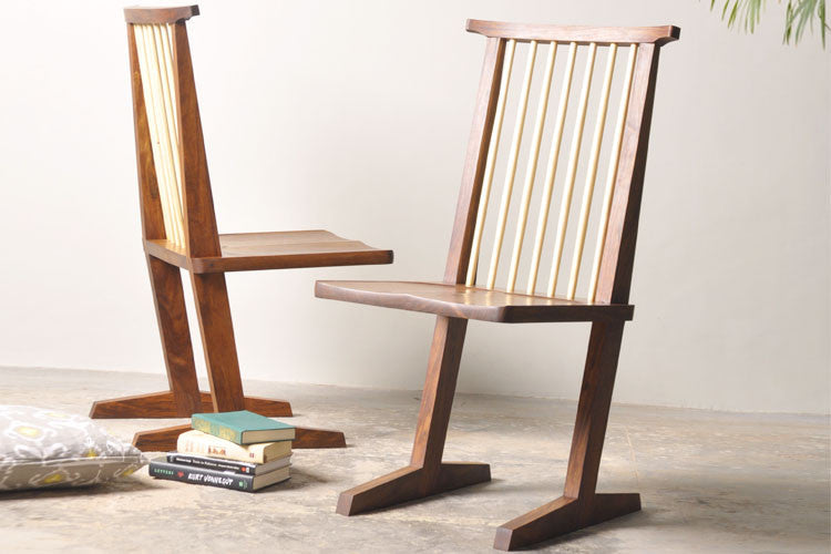 Conoid Chair-Rosewood