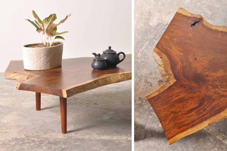 Natura Coffee Table-Rosewood