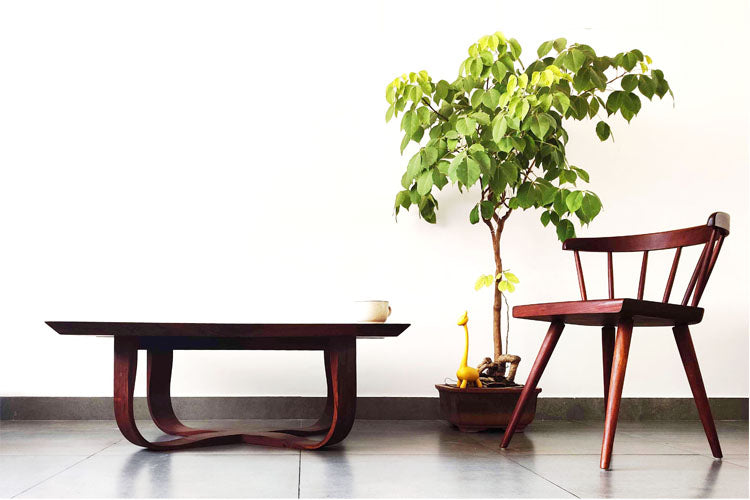 Cranberry Coffee Table-Rosewood
