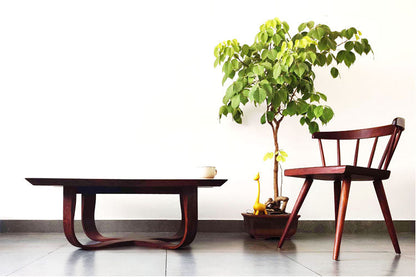 Cranberry Coffee Table-Rosewood