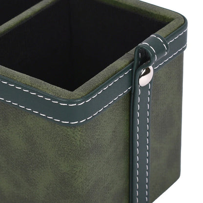 Doté Leatherette Cosmetic/Stationery Holder (2 Partition)
