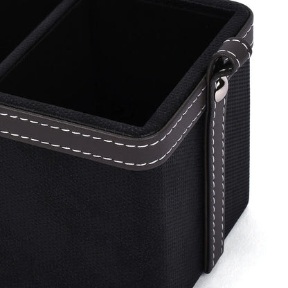 Doté Leatherette Cosmetic/Stationery Holder (2 Partition)