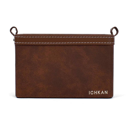 Doté Leatherette Cosmetic/Stationery Holder (2 Partition)