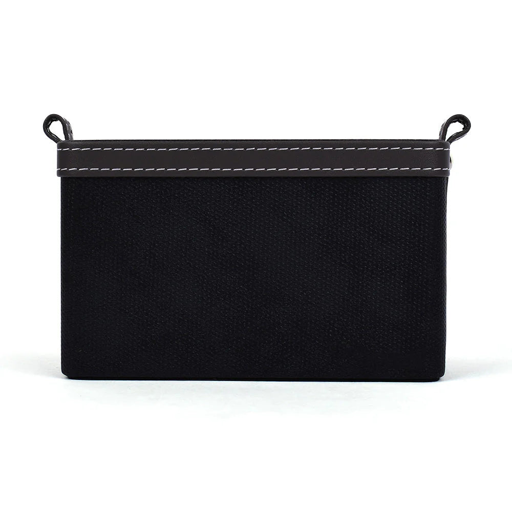 Doté Leatherette Cosmetic/Stationery Holder (2 Partition)