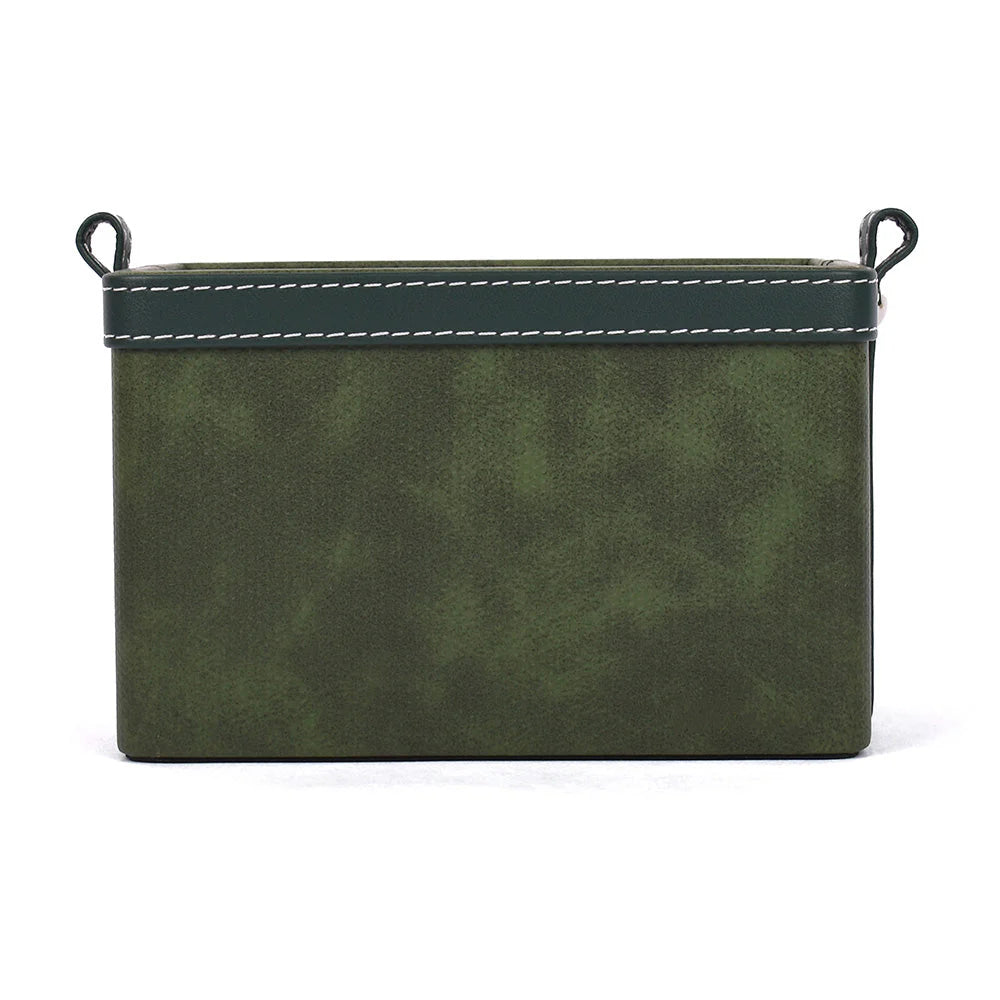 Doté Leatherette Cosmetic/Stationery Holder (2 Partition)