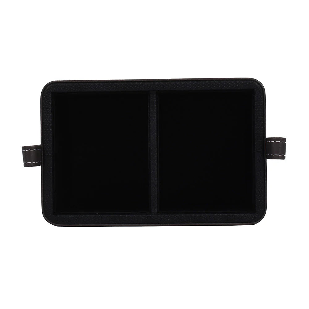 Doté Leatherette Cosmetic/Stationery Holder (2 Partition)