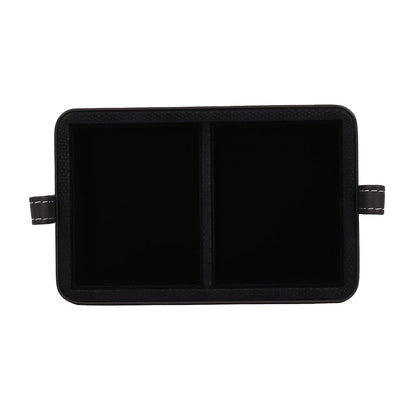 Doté Leatherette Cosmetic/Stationery Holder (2 Partition)