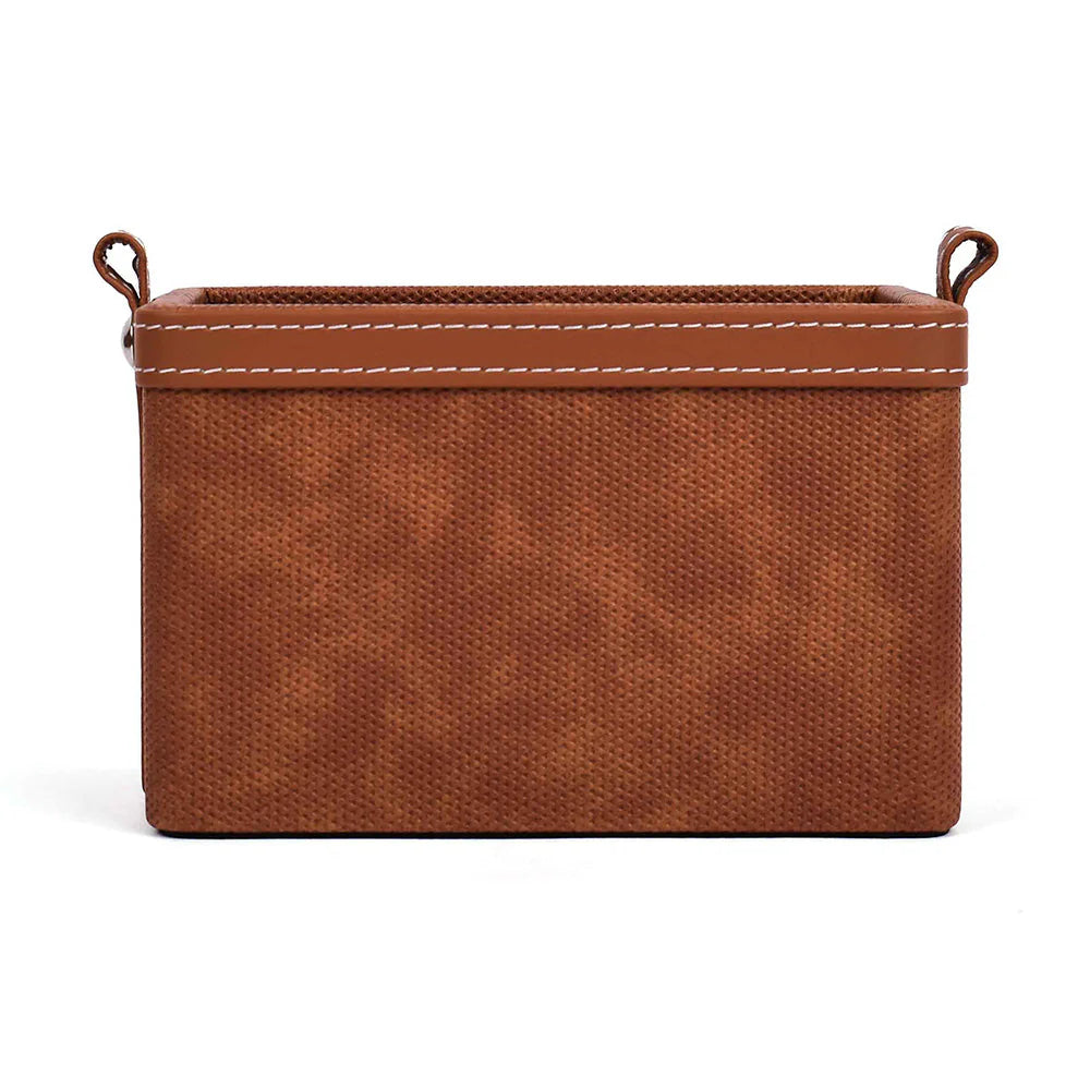 Doté Leatherette Cosmetic/Stationery Holder (2 Partition)