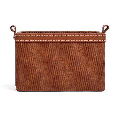 Doté Leatherette Cosmetic/Stationery Holder (2 Partition)