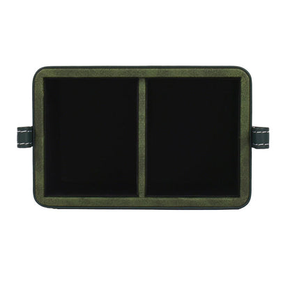 Doté Leatherette Cosmetic/Stationery Holder (2 Partition)