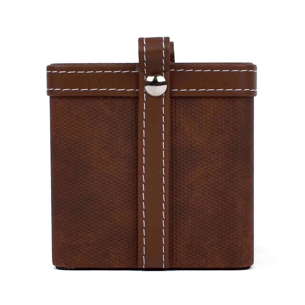 Doté Leatherette Cosmetic/Stationery Holder (2 Partition)