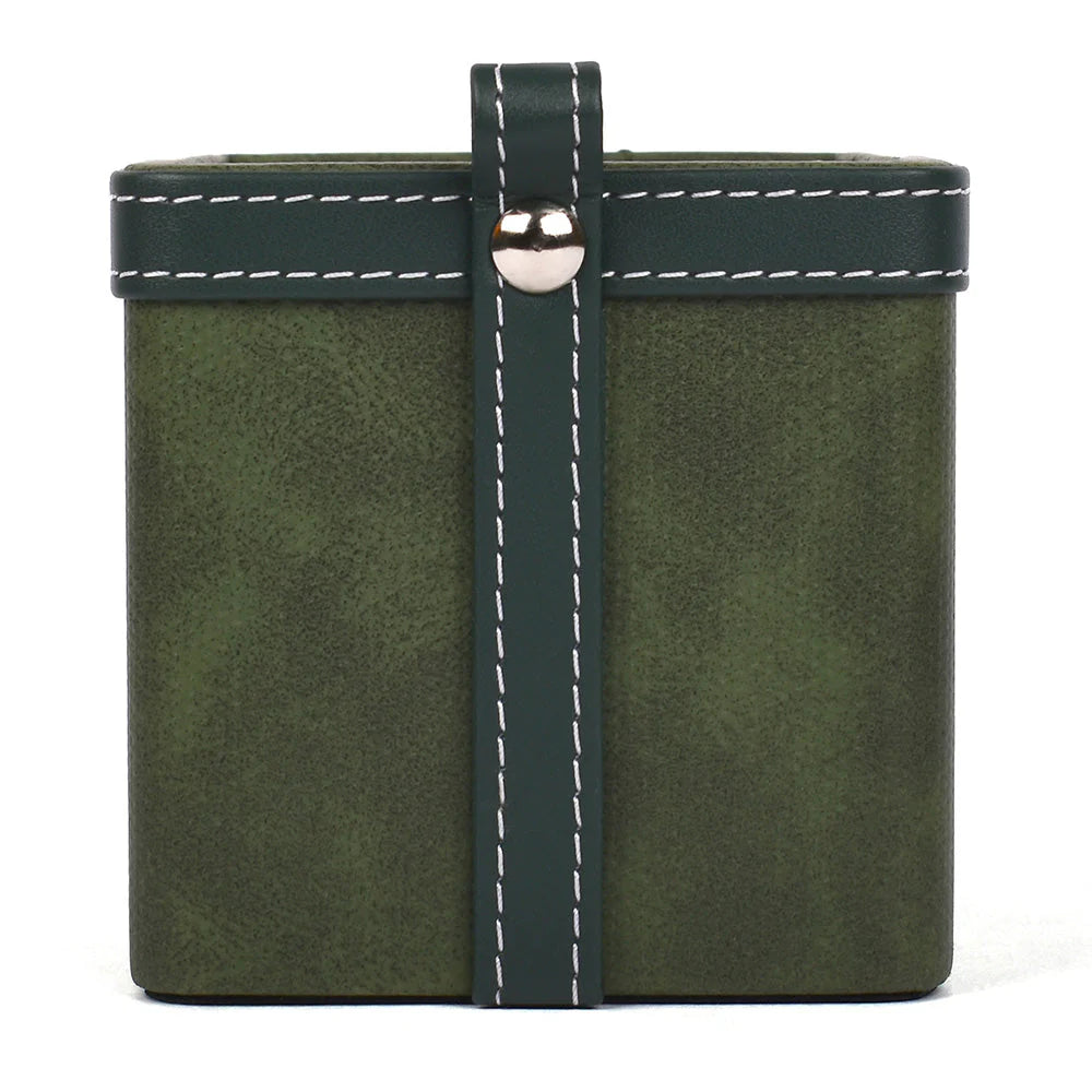Doté Leatherette Cosmetic/Stationery Holder (2 Partition)
