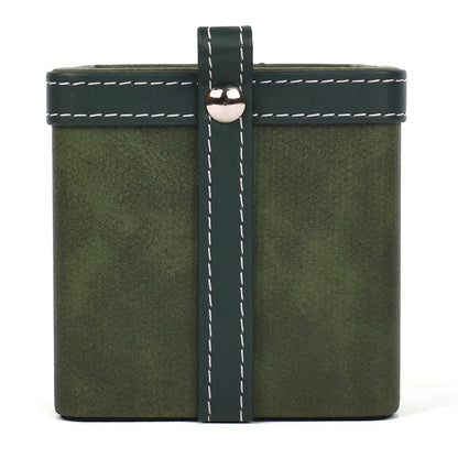 Doté Leatherette Cosmetic/Stationery Holder (2 Partition)