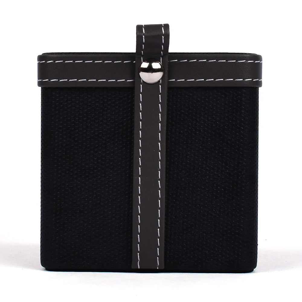 Doté Leatherette Cosmetic/Stationery Holder (2 Partition)