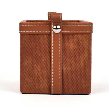 Doté Leatherette Cosmetic/Stationery Holder (2 Partition)