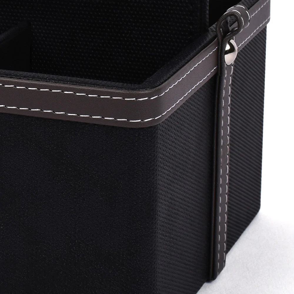 Doté Leatherette Multi-Utility Holder Organiser (4 Partition)
