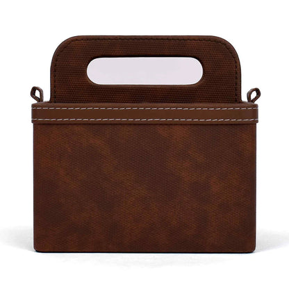 Doté Leatherette Multi-Utility Holder Organiser (4 Partition)